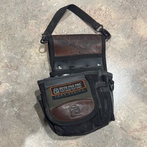 Used Black and Brown veto Tool Bag